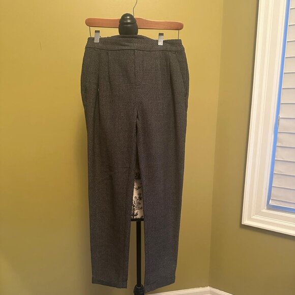 ONLY PL Check Formal Trousers - Picture 1 of 9